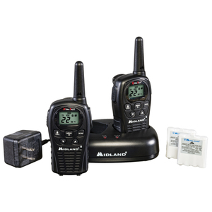 22 Ch 2-way Radios w/ 24 Mile Range Value Pack