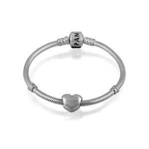 Pandora Simple Heart Bracelet