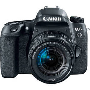 EOS 77D DSLR Camera with 18-55mm Lens