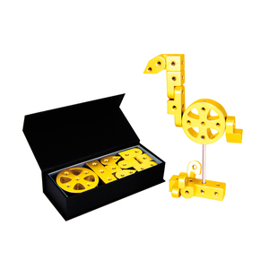 Beyond 123 Playable Metal Zodiac (Model J) Yellow Gold