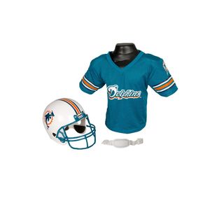 Franklin Sports NFL Miami Dolphins Helmet/Jersey Set