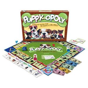 Late For The Sky Puppy-opoly Game