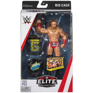 WWE Big Cass -  Elite 55 Toy Wrestling Action Figure
