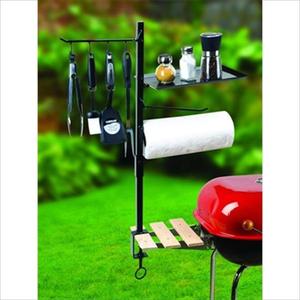 BBQ Accessory Organizer