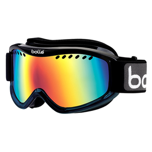 Carve Ski Goggles Black Blue Fade/Blue Mirror