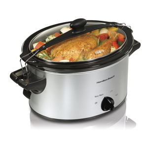 Stay or Go 4 Quart Slow Cooker