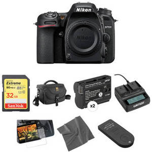 D7500 DSLR Camera Body Deluxe Kit