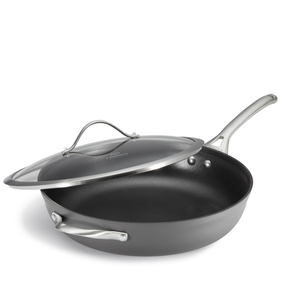 Contemporary Nonstick 13" Deep Skillet