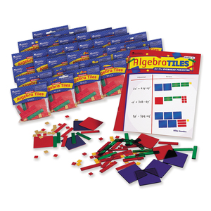 Learning Resources Algebra Tiles Classroom Set
