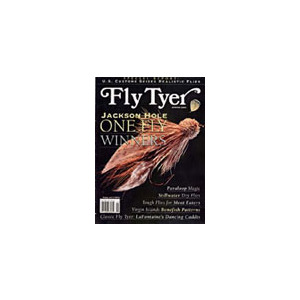 Fly Tyer - 4 Issues - 1 Year