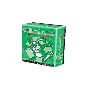 Killer Bunnies and the Quest for the Magic Carrot Card Game: Green Booster Exp