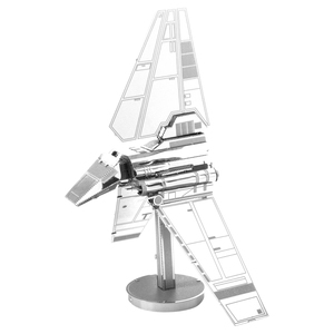 Fascinations Toys & Gifts Metal Earth 3D Laser Cut Model - Star Wars Imperial Shuttle