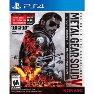 Metal Gear Solid V:Definitive Experience