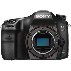 Alpha a68 DSLR Camera (Body Only)