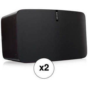 PLAY:5 Smart Wireless Speaker Pair Kit (Black)