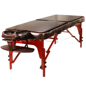 Master Massage 30&quot; Monroe LX Portable massage Table Chocolate