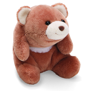 Snuffles Tan; Medium 8"