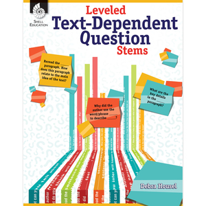 Shell Education Leveled Text Dependent Question Stems