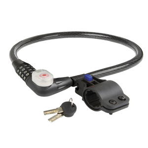 Ventura 12.60 Digital LED Spiral Cable Lock