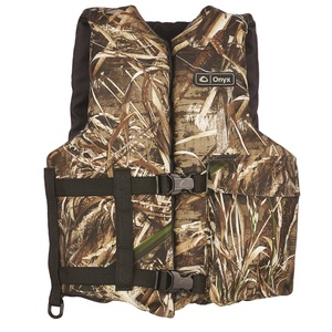 Onyx Outdoor Universal Sport Vest-Realtree Max5-Universal