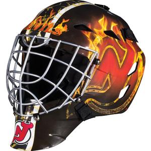 Franklin Sports GFM 1500 NHL New Jersey Devils Goalie Face Mask