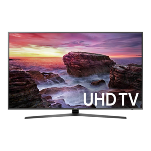 Samsung 58" MU6070 Series 4K UHD Smart TV