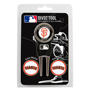 Team Golf San Francisco Giants Divot Tool Pack with Signature Tool