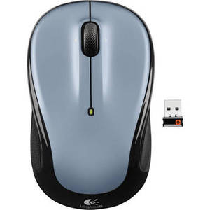 Wireless Mouse M325 (Light Silver)