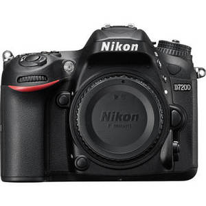 D7200 DSLR Camera (Body Only)