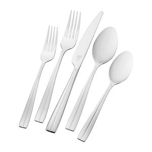 42pc Constance 18/10 Stainless Steel Flatware Set