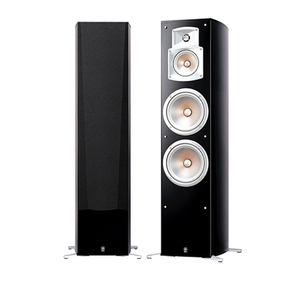 3-Way Bass Reflex Floor Standing Speaker 8" Woofers