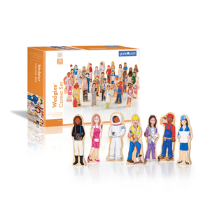 Guidecraft Wedgies Career Set
