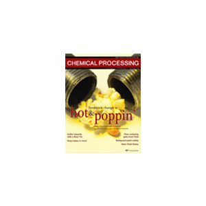 Chemical Processing - 12 Issues - 1 Year