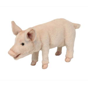 hansa Standing Piglet Plush