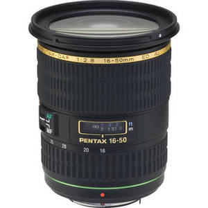 smc DA* 16-50mm f/2.8 ED AL (IF) SDM Lens