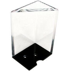Trademark Global 8 Deck Professional Grade Acrylic Discard Holder with Top
