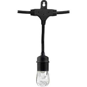 Enbrighten LED Cafe Lights 9 Bulbs - 18Ft