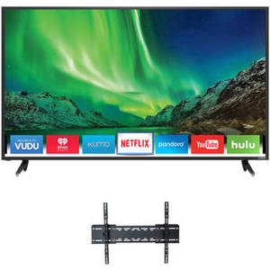 D-Series 50"-Class UHD Smart LED TV and Tilting Wall Mount Kit