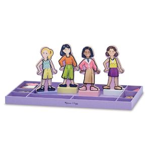 Melissa & Doug Best Friends Forever! Magnetic Dress-Up