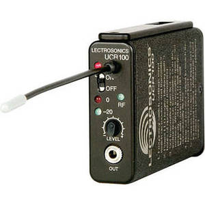 100 Series - UHF Portable Receiver (Frequency Block 24)