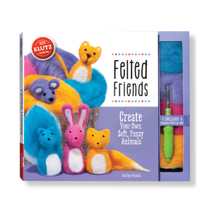 Klutz Press Felted Friends