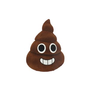 ToySource Turdley the Poo Emoji 8" Plush