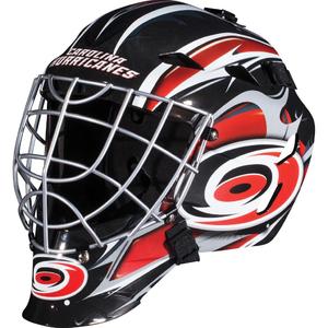 Franklin Sports GFM 1500 NHL Carolina Hurricanes Goalie Face Mask