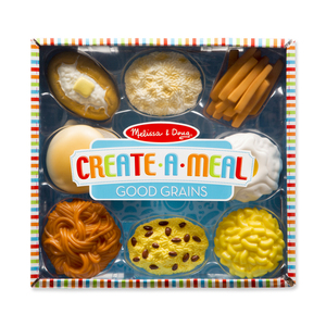 Melissa & Doug Food Fun Combine & Dine Dinners - Red