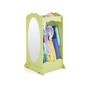 Guidecraft Dress Up Cubby Center - Light Green