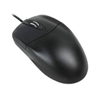 HC-30003PS 3-Button Desktop Optical Scroll Mouse