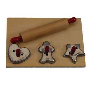 The Queen's Treasures 5pc Baking Tool Set for 18" Doll Fits American Girl® Doll Furniture & 18" Doll Play Food Accessories