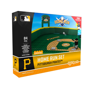 OYO Sports MLB Home Run Derby Pittsburgh Pirates Building Block Set