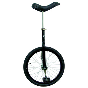 Uno 20&quot; Unicycle (Black)