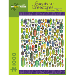Pomegranate Communications, Inc. Christopher Marley - Exquisite Creatures Puzzle: 1000 Pcs
